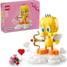 Esranın Dünyası LEGO Looney Tunes Sevgili Kuş Tweety 40824 | 12 Yaş ve Üzeri Için Sergileme Modeli Yapım Seti, Doğum Günü Hediyesi (412 Parça)