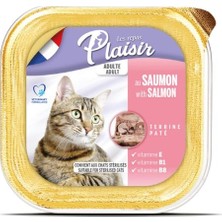 Esranın Dünyası Pate 100GR Somon Balık Etli 12ADET Yaş Kedi Sı