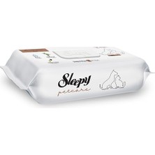 Esranın Dünyası Sleepy Petcare Evcil Hayvan Islak Havlusu 6X60 Yaprak