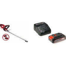 Esranın Dünyası Einhell Ge-Ch 1846 Li - Solo, Akülü Çit Budama ve Einhell 18V 2,5 Ah Pxc Starter Kit (Başlangıç Seti)