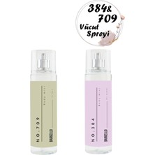 Bargello Vücut Spreyi Seti Kadın No 384 - Erkek No 709 210 ml + 210 ml