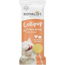 Esranın Dünyası Lollipop Tavuklu ve Bal Kabaklı Kedi Ödülü 1,4gr