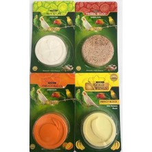 Esranın Dünyası -Gaga Taşı+Mineral Blok+ Enerji Blok Set (4 Adet)