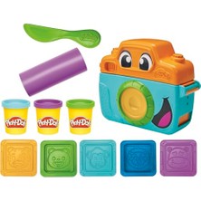 Esranın Dünyası Play-Doh Fotoğraf Eğlencesi Başlangıç Seti | Hayal Gücüne Dayalı Oyun Için Oyuncak Kamera | 2 Yaş ve Üzeri Kız ve Erkek Çocuklar Için Sanat ve El Işi Etkinlikleri | 7 Aksesuar ve Oyun Matı Dahil