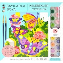 Esranın Dünyası Numaralarla Boya Seti Kelebek 9203