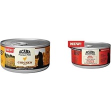 Esranın Dünyası Premium Pate (Ezme) Konserve Yaş Kedi Sı, Tavuklu, 85 gr ve  Premium Pate (Ezme) Konserve Yaş Kedi Sı, Sığır Etli, 85 gr