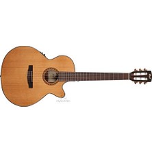 Esranın Dünyası Cort Cec5 Nat Elektro Klasik Gitar