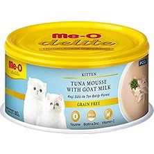 Esranın Dünyası Delite Ton Balık ve Keçi Sütü Tahılsız Kedi Konservesi 80 gr (12 Adet)