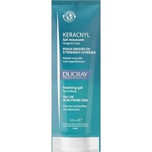 Esranın Dünyası Keracnyl Yağlı ve Akneye Eğilimli Ciltler Için Yüz Temizleme Jeli Arındırıcı Etkili 100 ml