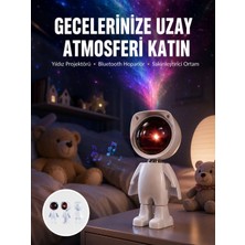 Decostyle 180 Derece Dönebilen Astronot Masa ve Gece Lambası Projektör Yeni Nesil