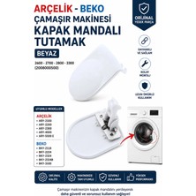 Öz Beyaz Eşya Arçelik Beko Aygaz Çamaşır Makinesi Kapak Tutamağı Kapı Kolu