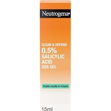 Esranın Dünyası Visibly Clear Sivilce Karşıtı Sos Hızlı Etkili Akne Jeli 15 ml