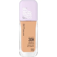 Esranın Dünyası Maybelline New York Super Stay Lumi Matte Fondöten - 119