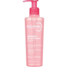 Esranın Dünyası Bioderma Sensibio Foaming Gel Hassas ve Normal Ciltler Durulanan Micellar Yüz Temizleme Jeli 200 ml