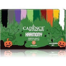 Esranın Dünyası Harmony Akrilik 10'lu Set Halloween Set & Cadılar Bayramı 59ML