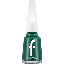 Esranın Dünyası Klasik Parlak Bitişli Yüksek Pigmentli Oje - Nail Enamel -538 Always Green- 8682536047814