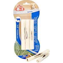 Esranın Dünyası Delights Beef Sticks Sığır Etli Çiğneme Çubukları, 75 gr Köpek Ödülü