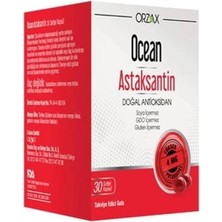 Ocean Astaksantin 30 Kapsül