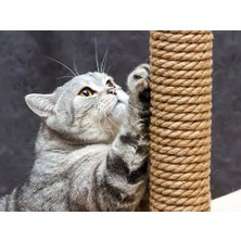 Esranın Dünyası Premium Kalite Kedi Tırmalama Ipi - Cat Scratching Rope - (4 Mm, 40 Metre)