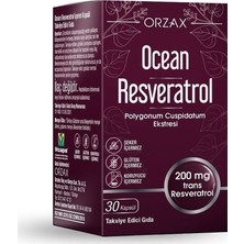 Ocean Resveratrol 200 Mg 30 Kapsül