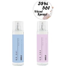 Bargello Vücut Spreyi Seti Kadın No 384 - Erkek No 561 210 ml + 210 ml