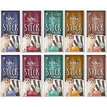 Esranın Dünyası Stick Kedi Ödülü 3x5 gr 10 Paket Kedi Ödül Çubuğu Sı