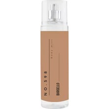 Bargello NO.598 Unısex 210 ml Body Mıst