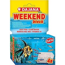 Esranın Dünyası Dajana Weekend Block Tatil Yemi 4 Lü 25 gr