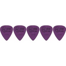 Esranın Dünyası Dandrea TPD351 Formula Delrex Picks Xh Heavy Purple - 1.14MM Pena - 5 Adet, Gitar Penası