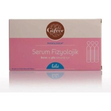 Gifrer Serum Fizyolojik 5 ml x 20 Flakon
