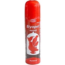 Esranın Dünyası Biyoteknik Biyopet Kuşlar Için Aerosol Parazit SPREYI150 ml