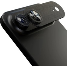 iPhone 17 Air Için Ipg Prolens Tam Kamera Lens Koruma, Çerçeveli Tek Gövde Kamera Lens Koruması