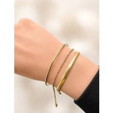 Üç Renkli Dorika Bileklik - BLK1085