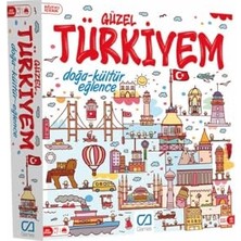 Esranın Dünyası Güzel Türkiyem Kutu Oyunu CA5160