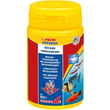Esranın Dünyası Ectopur 100 ml (130 G) – Hastalıklarda ve Stresde Hafifletme, Temizleyici Oksijenli, Balıkların Nefes Almasını Kolaylaştırır, Stresi Azaltır, Ilaç Etkisini Destekler