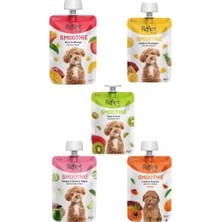 Esranın Dünyası Plus Smoothie 5'li Karışık Set, Köpek Ödülü, 85G
