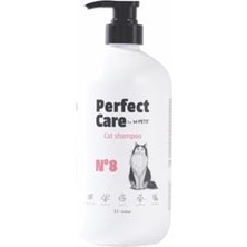 Esranın Dünyası Perfect Care No.8 Antibakteriyal Kedi Şampuanı 1l