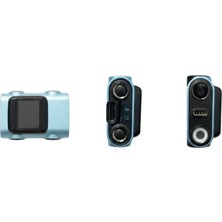 Decostyle Mini Araç Içi Kamera Sürekli Kayıt Geniş Açılı Yeni Nesil
