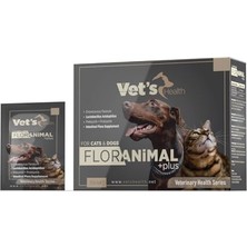 Esranın Dünyası Floranimal Plus Kedi ve Köpekler Için Probiyotik+Prebiyotik Takviyesi 30X1GR