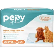 Esranın Dünyası Köpek ve Kedi Tuvalet Eğitim Pedi, 60X90 Cm, 30 Adet, Emici 3 Katmanlı