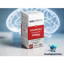 Wefortis B12 (Methylcobalamin) 100 Çiğneme Tablet