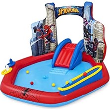 Esranın Dünyası Bestway Spider–man Şişirilebilir Oyun Merkezi 2,11 M x 2,06 M x 1.27 M