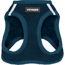 Esranın Dünyası Voyager Step-In Air Köpek Koşum Takımı -  Küçük ve Orta Ölçekli Köpekler ve Kediler Için Yelek Koşumunda Tüm Hava Mesh Basamağı - Koşum Takımı (Mavi), S (Göğüs: 14,5-16 Inç)