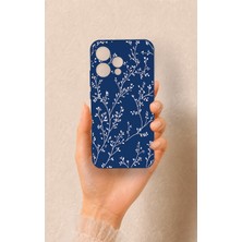 Vip Case Oppo Reno 15 5g Uyumlu Ince Yaprak Dalı Desenli Silikon Kılıf