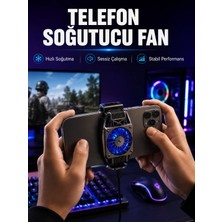 Decostyle Mobil Telefon Soğutucu Fan Yüksek Soğutma Performansı