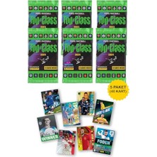 Esranın Dünyası Hediyecik Panini Fifa Top Class 2024 Futbolcu Kartları 5 Paket (40 Kart)
