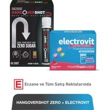 Dailyshot Hangover Shot Zero 4 Shot & Electrovit Karpuz