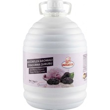 Ovalette Böğürtlen Aromalı Dondurma Şurubu - 5 kg