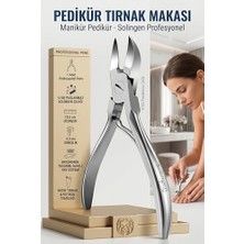 Esranın Dünyası Pedikür Tırnak Makası Çelik Tırnak Et Pensi Manikür Makası Solingen Profesyonel 718176