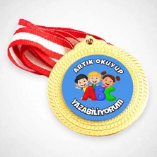 Hediye Panayırı Artık Okuyorum Yazıyorum Madalyası (25 Adet)